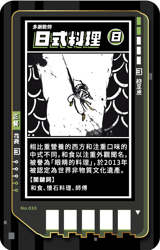 No.010m-日式料理
