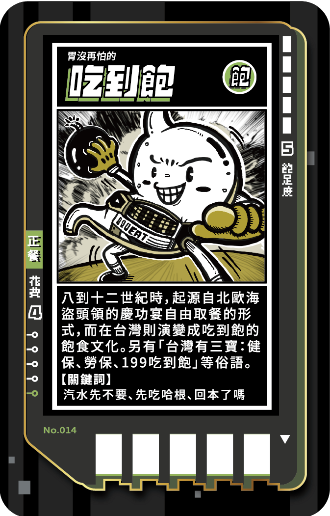 No.014m-吃到飽